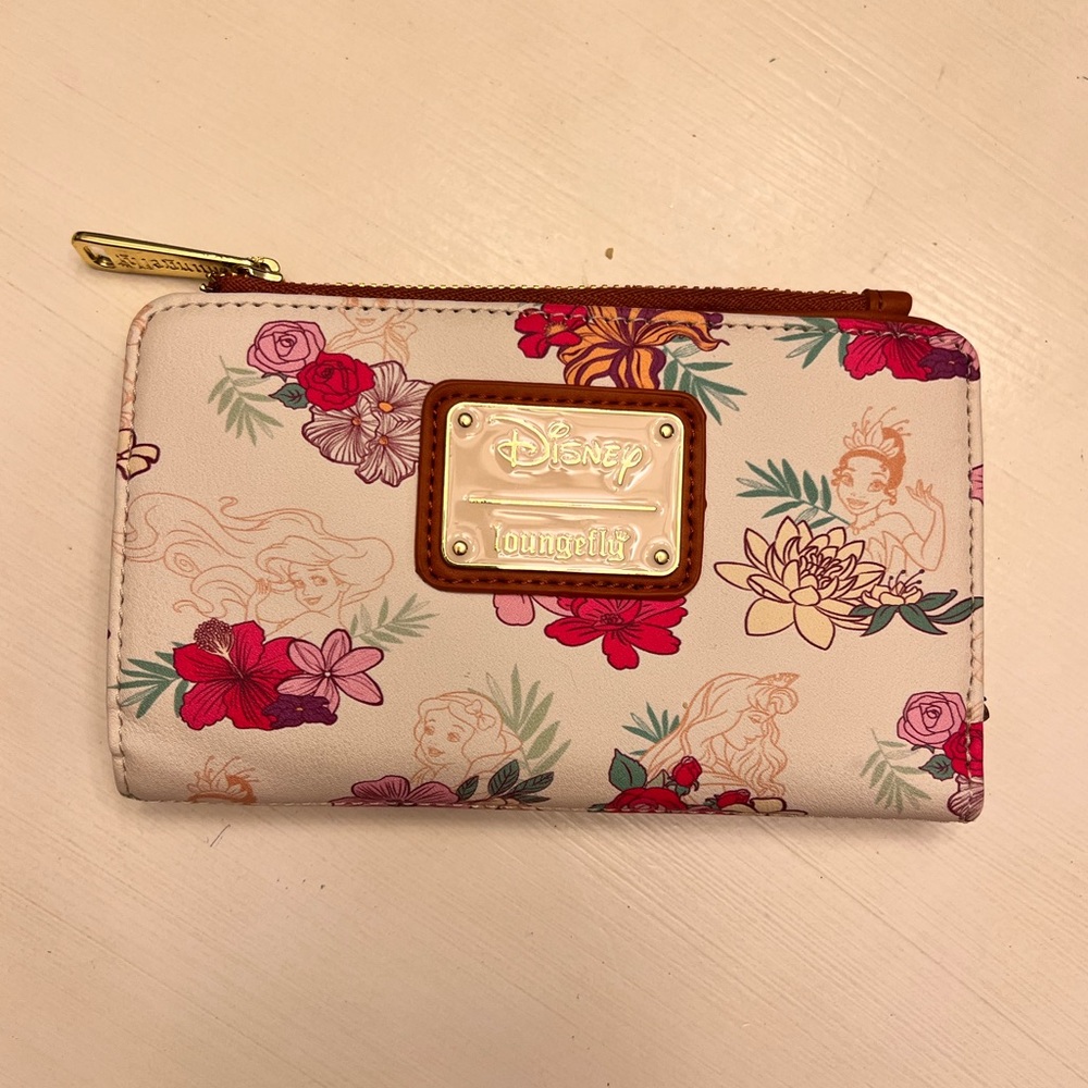 Loungefly princess wallet
